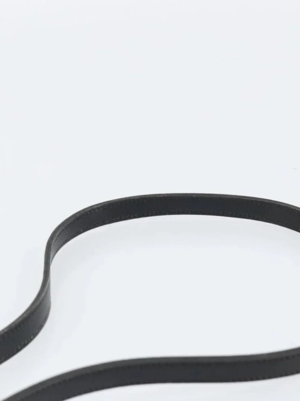 Christian Dior Trotter Canvas Shoulder Bag Black Gold - Picture 13 of 16